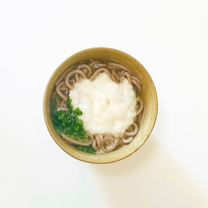 山かけそば/うどん